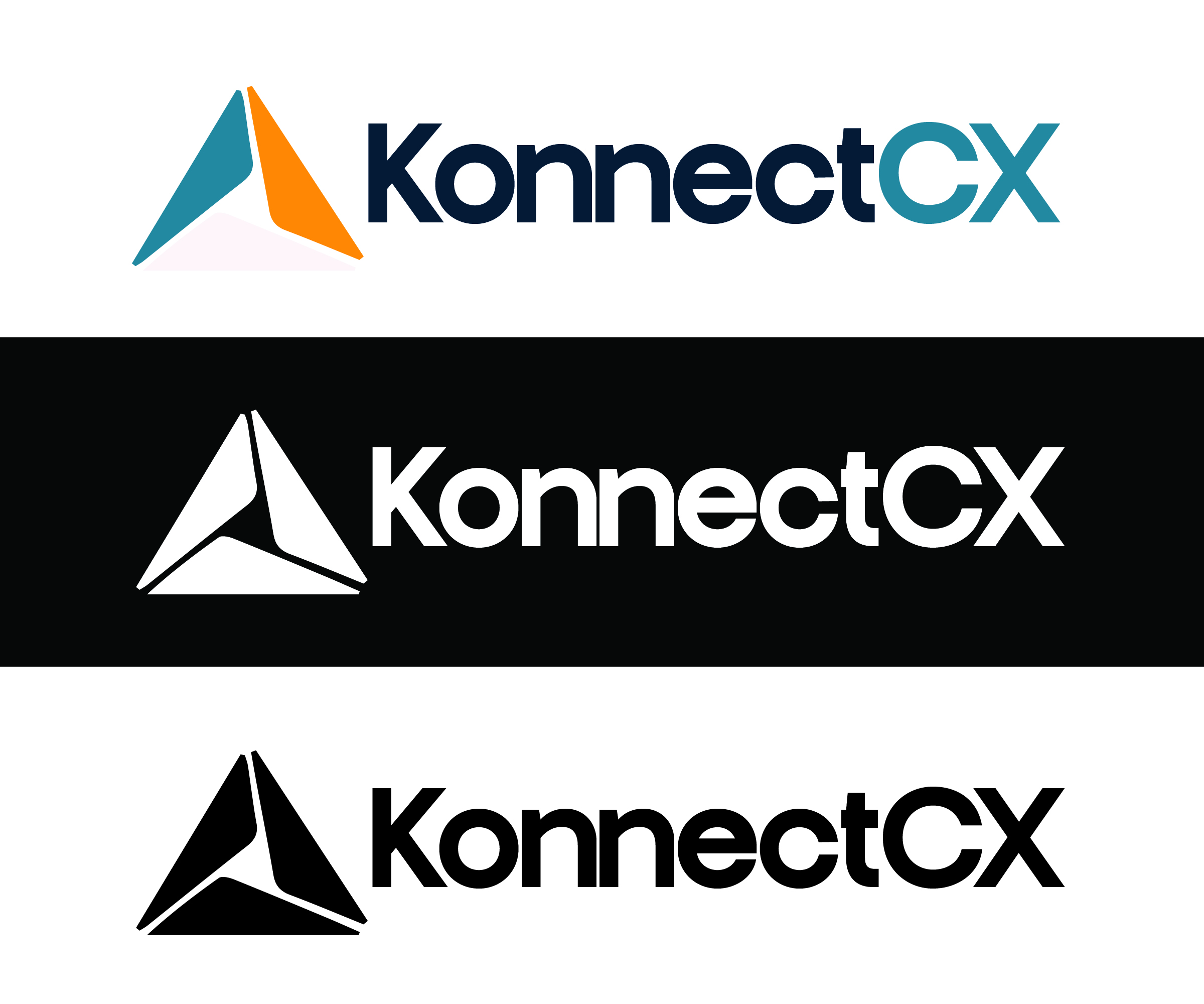 Logo Design by S5 for KonnectCX | Design #32557760