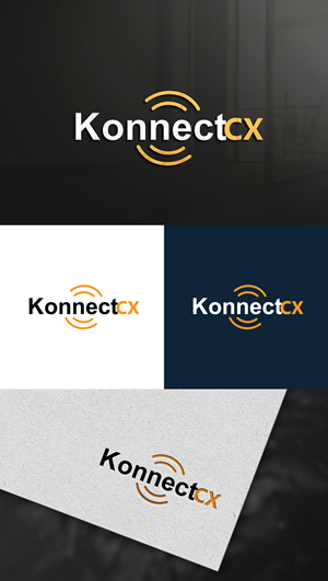 Logo-Design von Hafsa Khan für KonnectCX | Design: #32560228