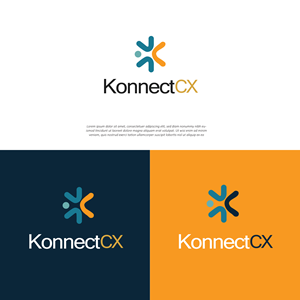 Logo-Design von Hafsa Khan für KonnectCX | Design: #32587801