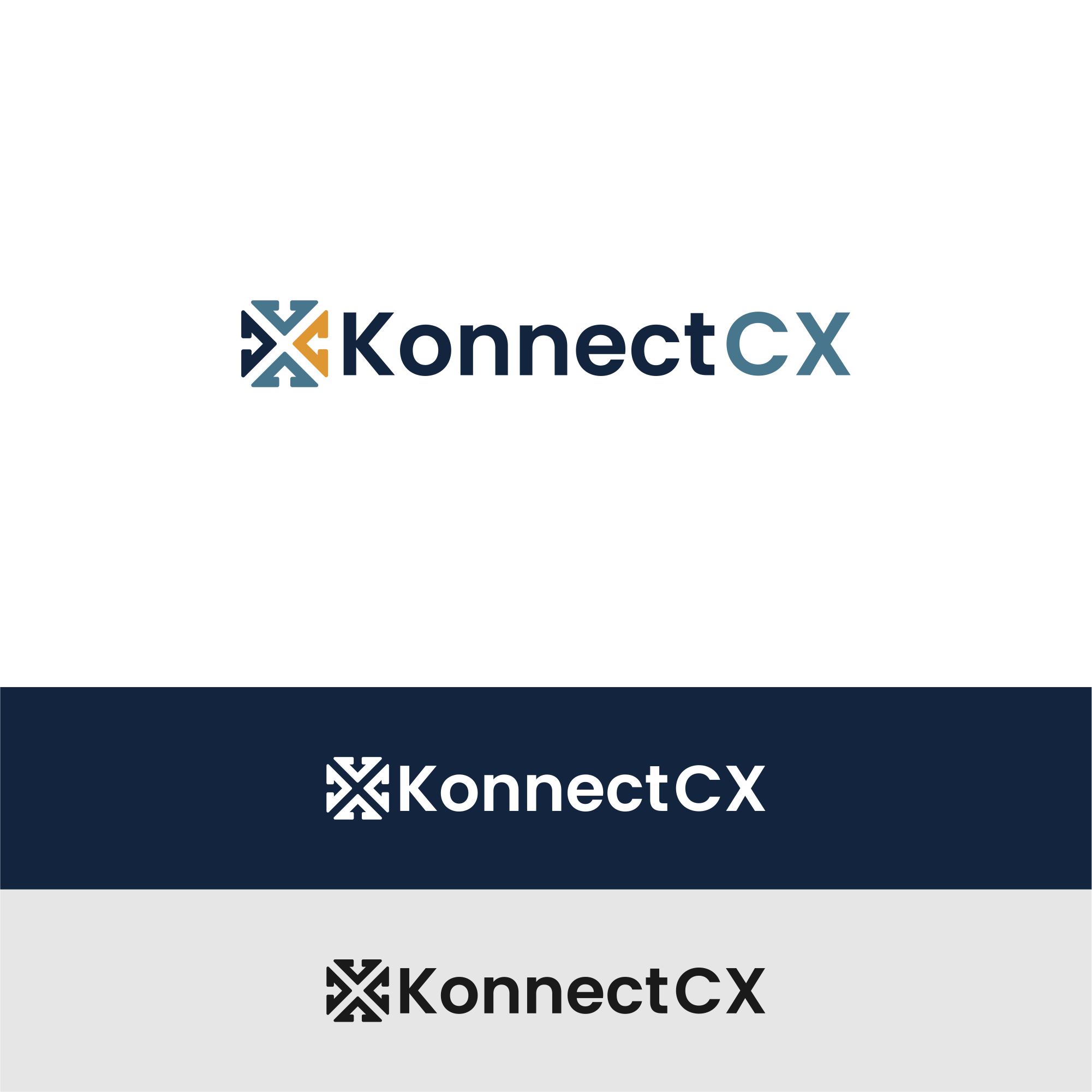 Logo Design by hadisuwarno for KonnectCX | Design #32575381