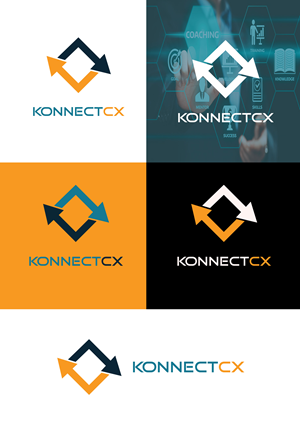 Logo Design by Wonderful design for KonnectCX | Design: #32557736