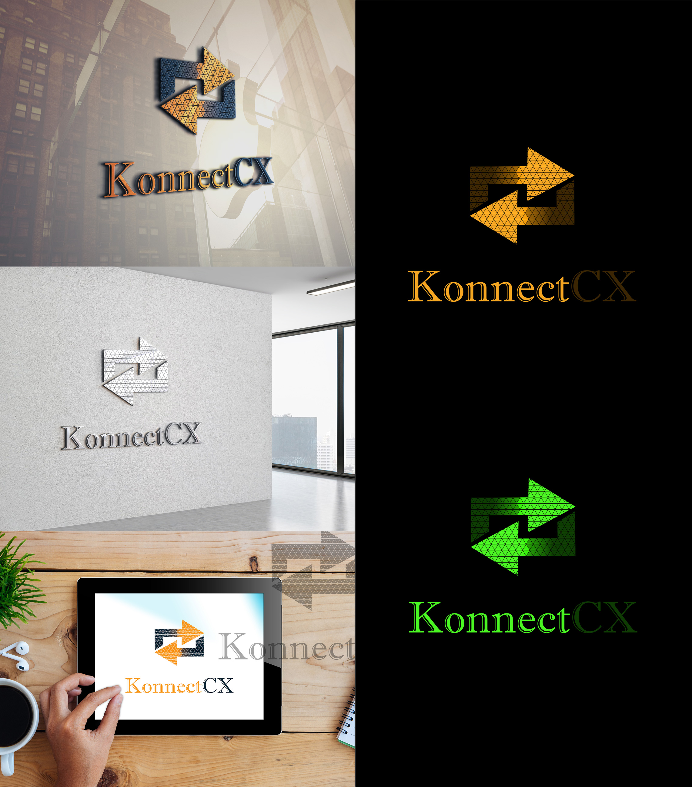 Logo Design by Wonderful design for KonnectCX | Design #32558327