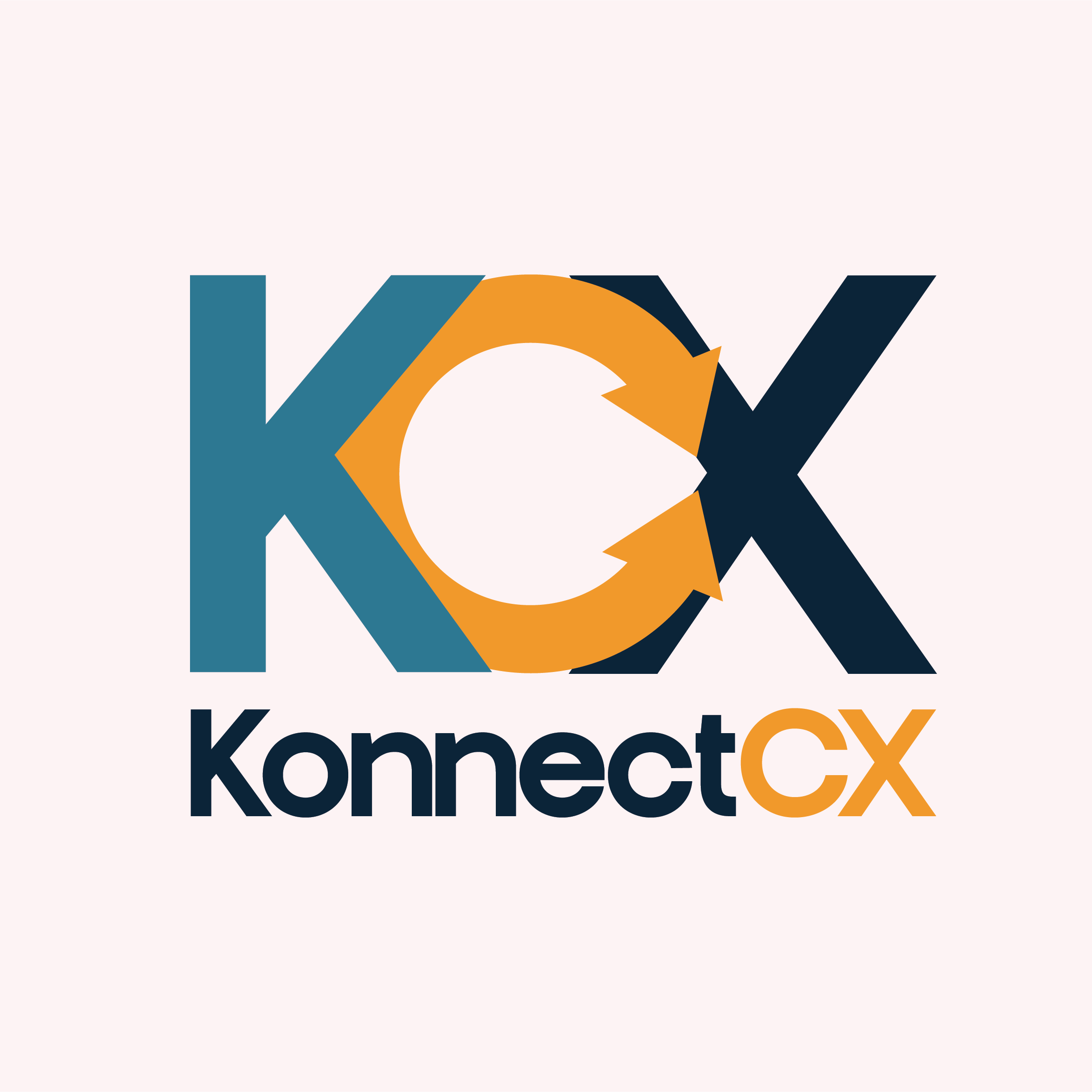 Logo Design by Vibrix Media for KonnectCX | Design #32557280