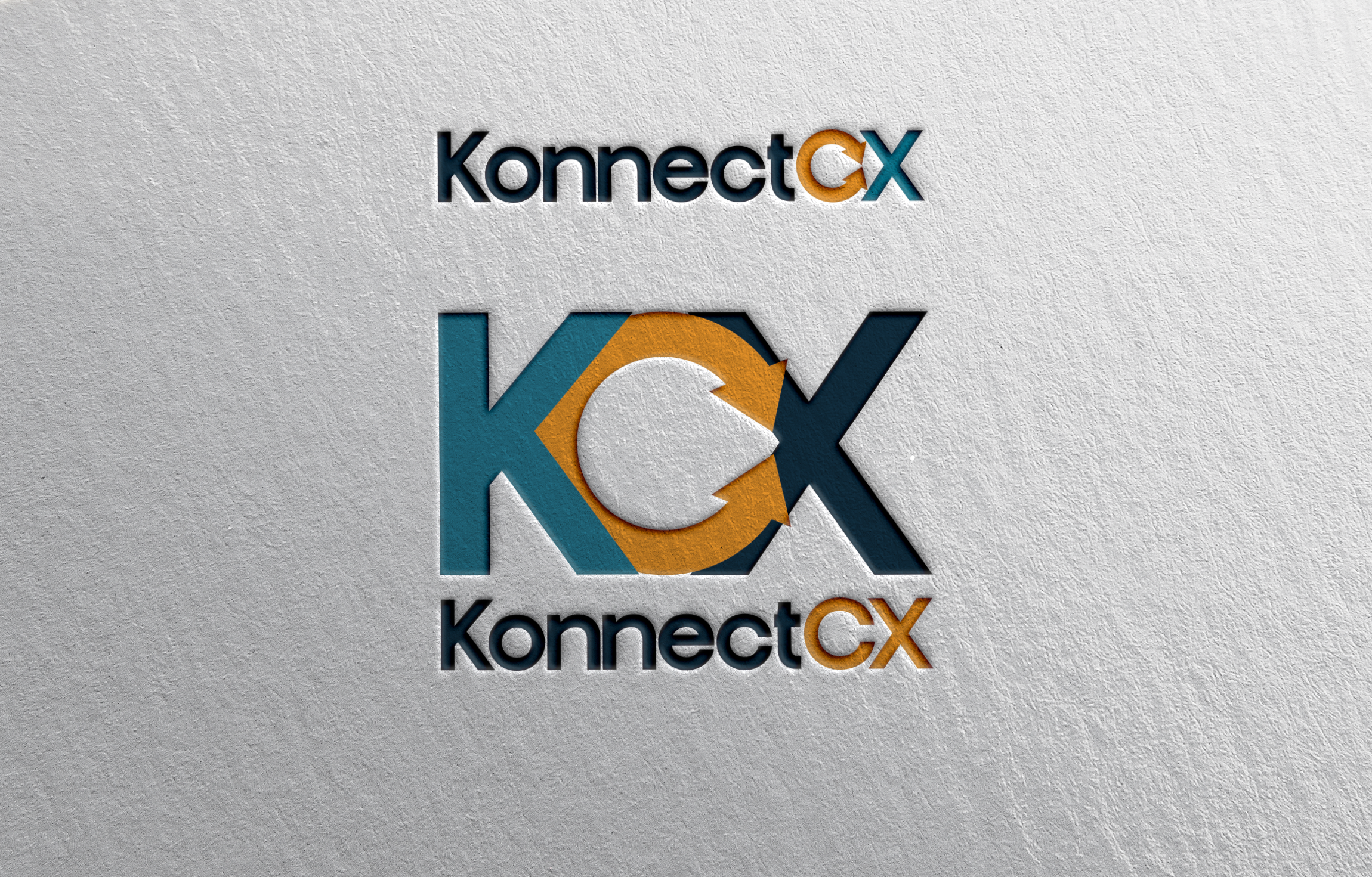 Logo Design by Vibrix Media for KonnectCX | Design #32557434