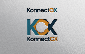 Logo Design by Vibrix Media for KonnectCX | Design: #32557434