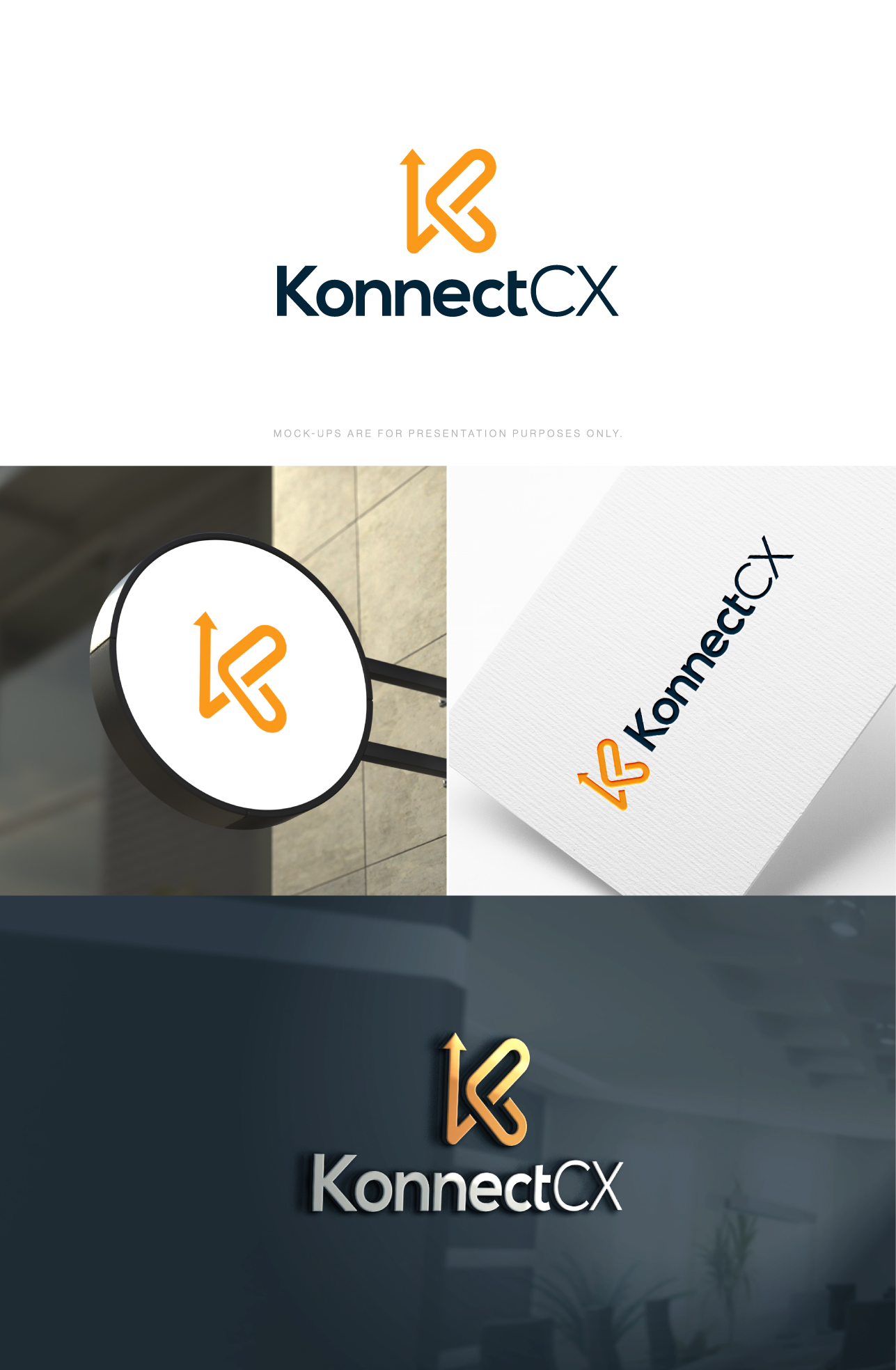 Design de Logo par The Lion Studios pour KonnectCX | Design #32561912