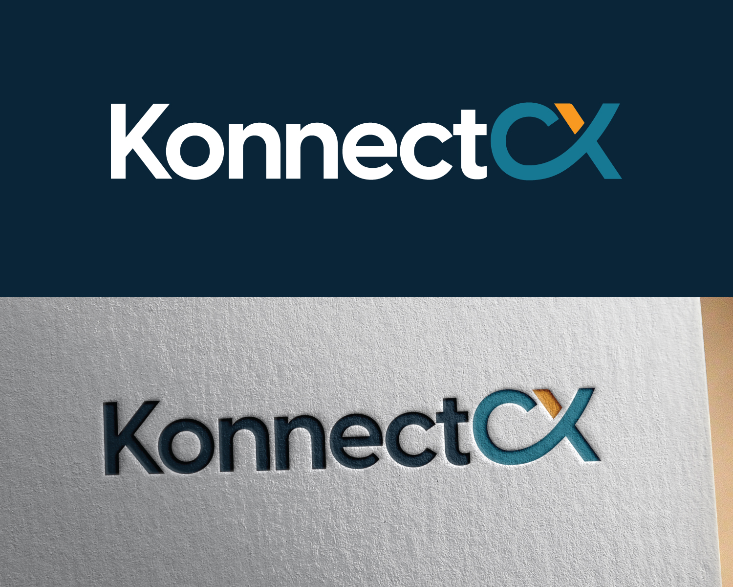 Logo Design by Atec for KonnectCX | Design #32557170
