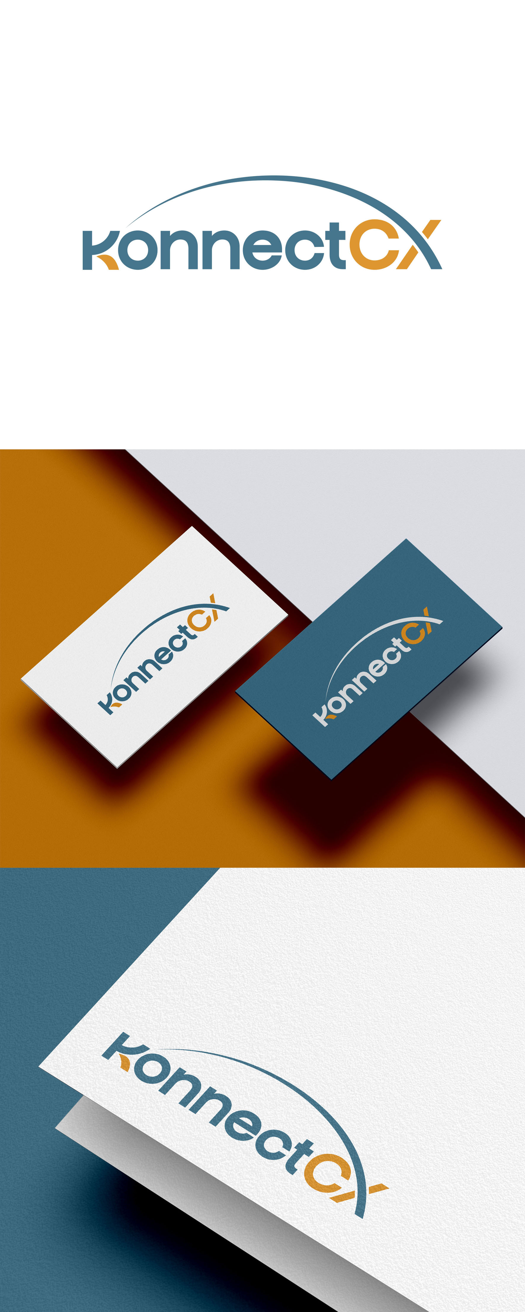 Logo Design by aexoagency for KonnectCX | Design #32559125