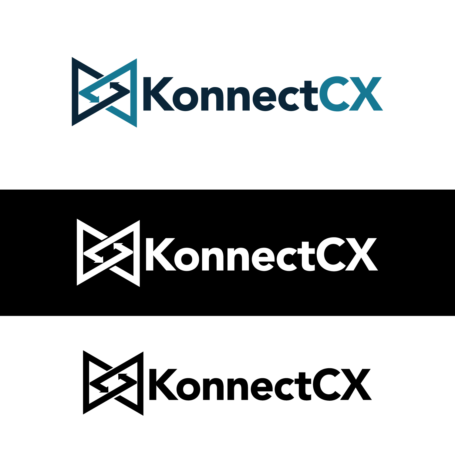 Logo Design by GODDREAMCREATION for KonnectCX | Design #32558148