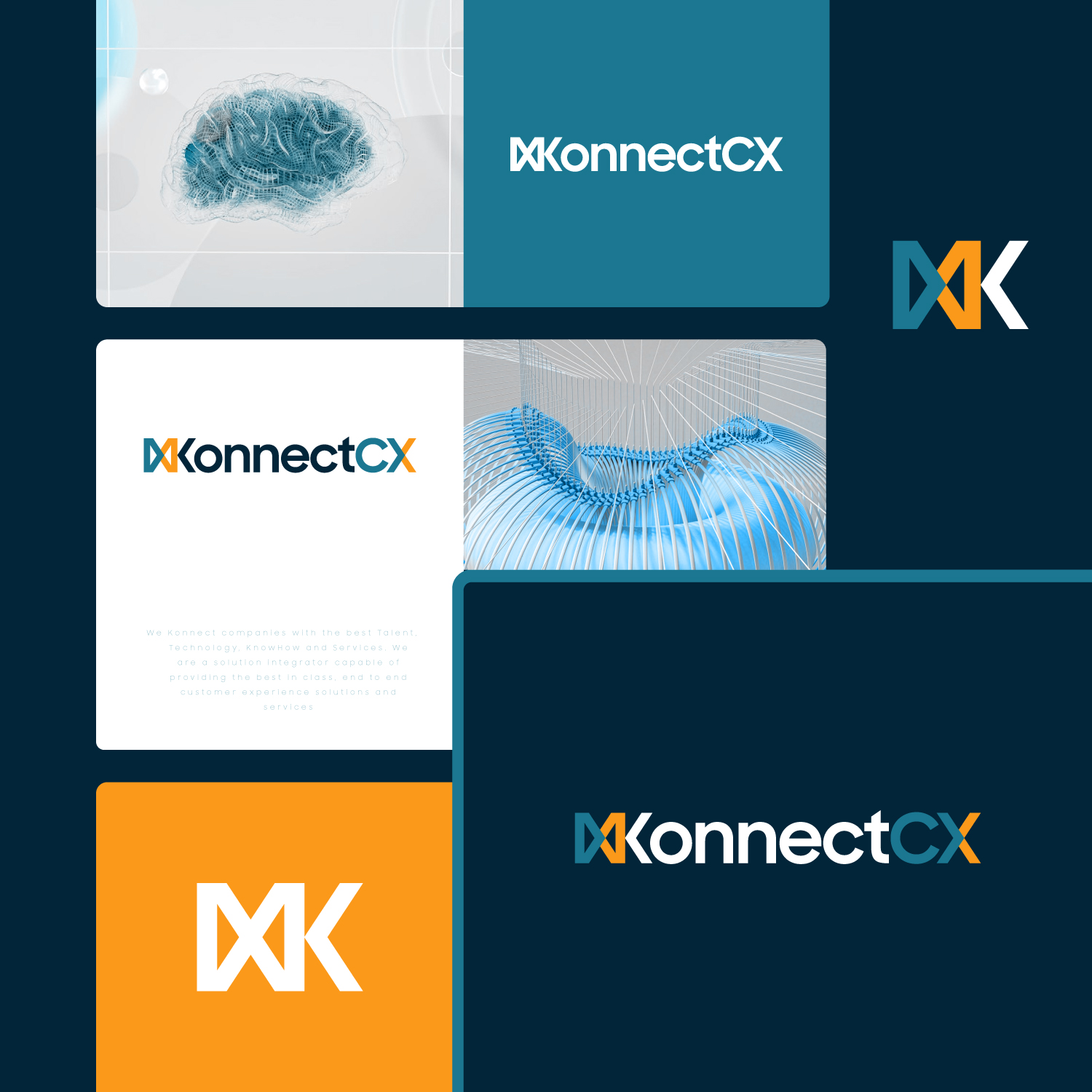 Logo-Design von Haja_H2 für KonnectCX | Design #32561485