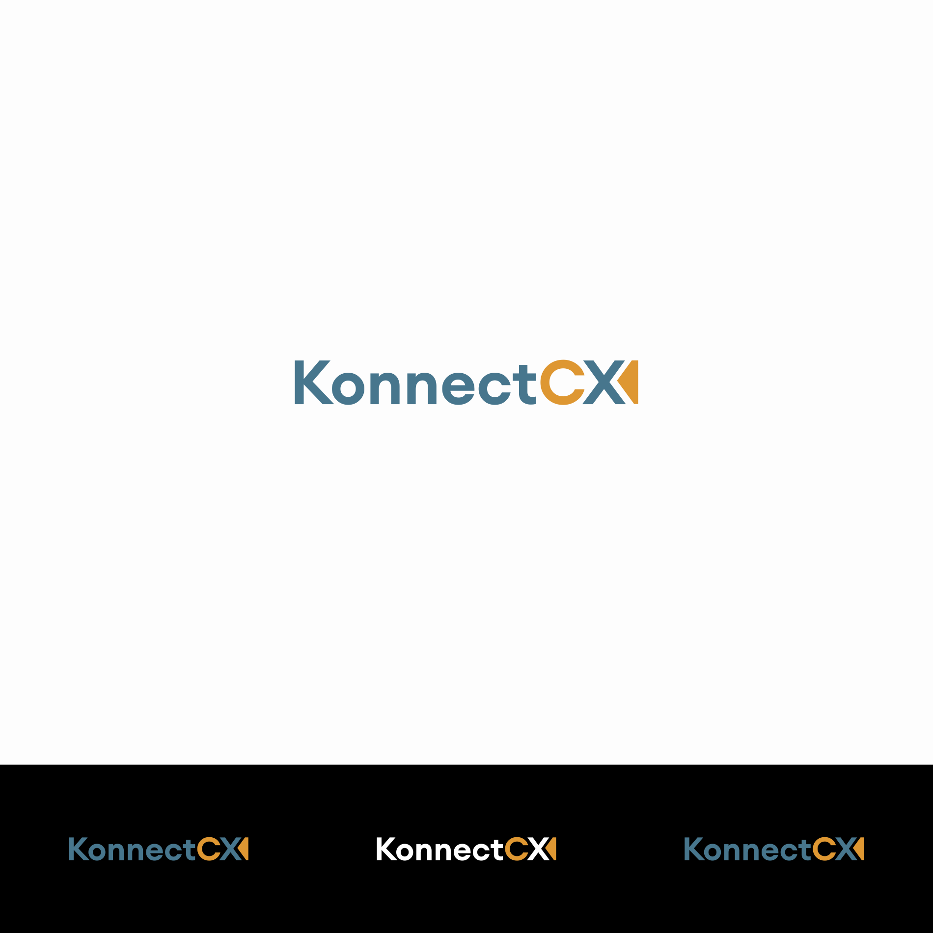 Logo Design by Jozjozan.Std™ for KonnectCX | Design #32564259