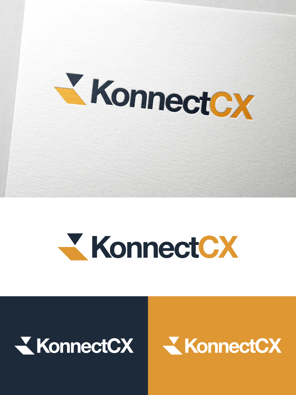 Logo Design by robbyart0809 for KonnectCX | Design #32558858
