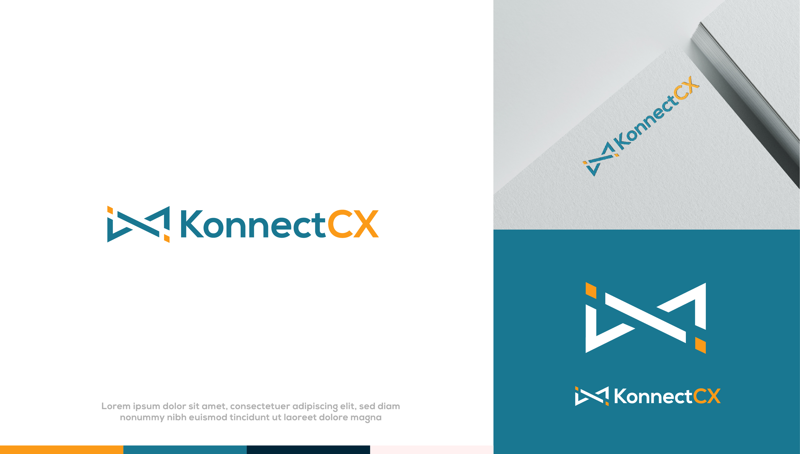 Diseño de Logo por SpaceArt para KonnectCX | Diseño #32569730