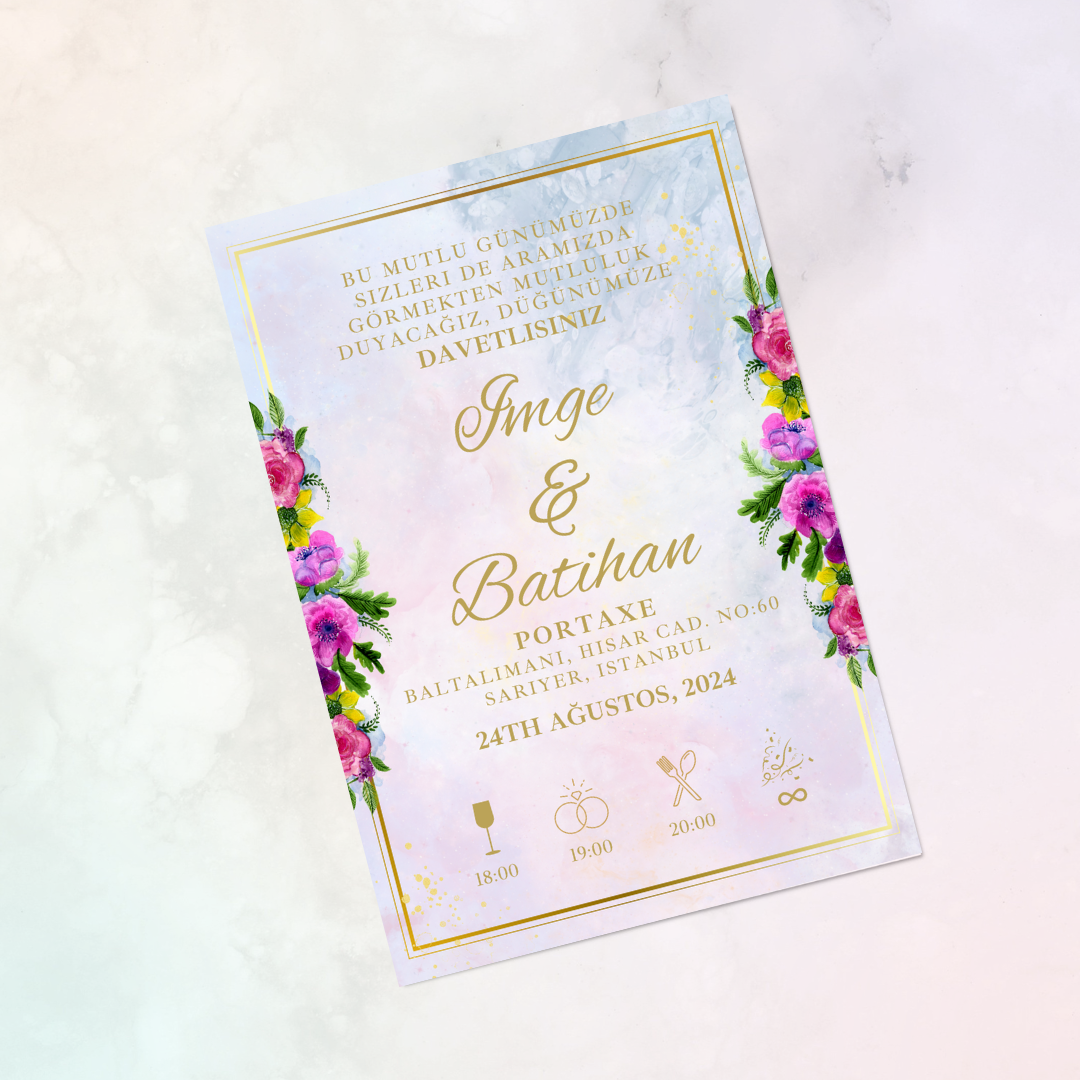 Invitation Design by Designs_by_Aier for this project | Design #32598791