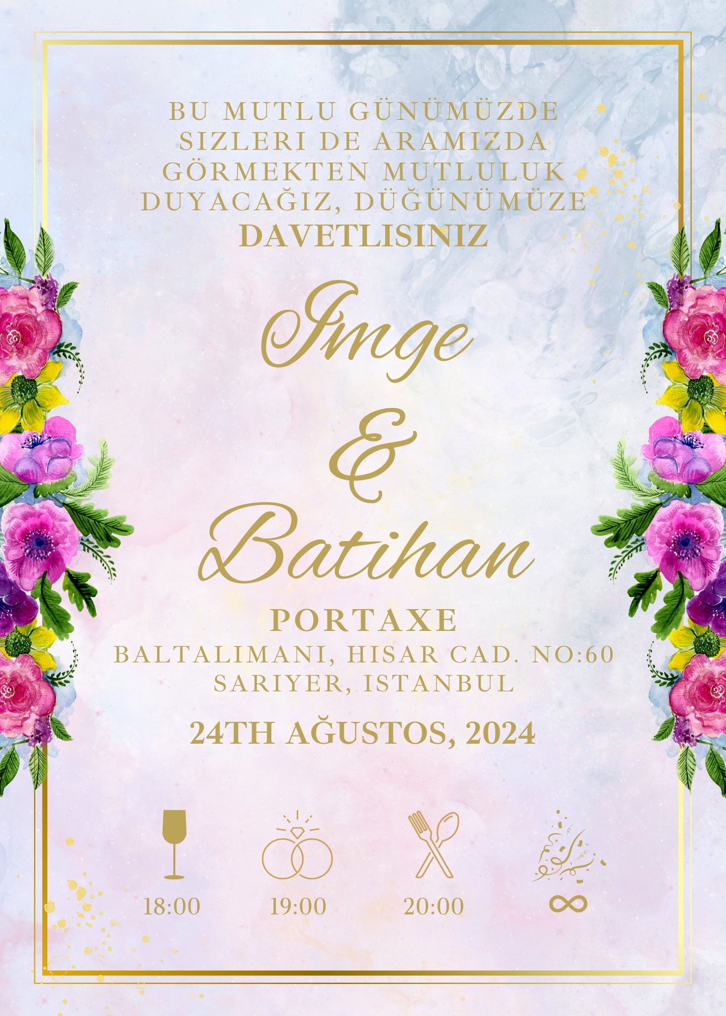 Diseño de Invitación por Aiers para este proyecto | Diseño #32598798