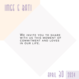 Invitation Design by LOM for this project | Design: #32642053