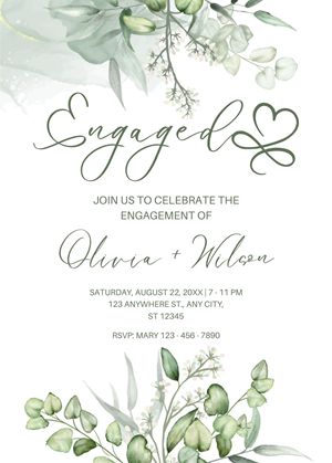 Invitation Design by ArtworkArtist for this project | Design #32561698