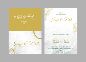 Invitation Design by nng