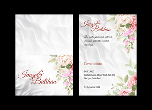 Invitation Design by nng for this project | Design: #32582454