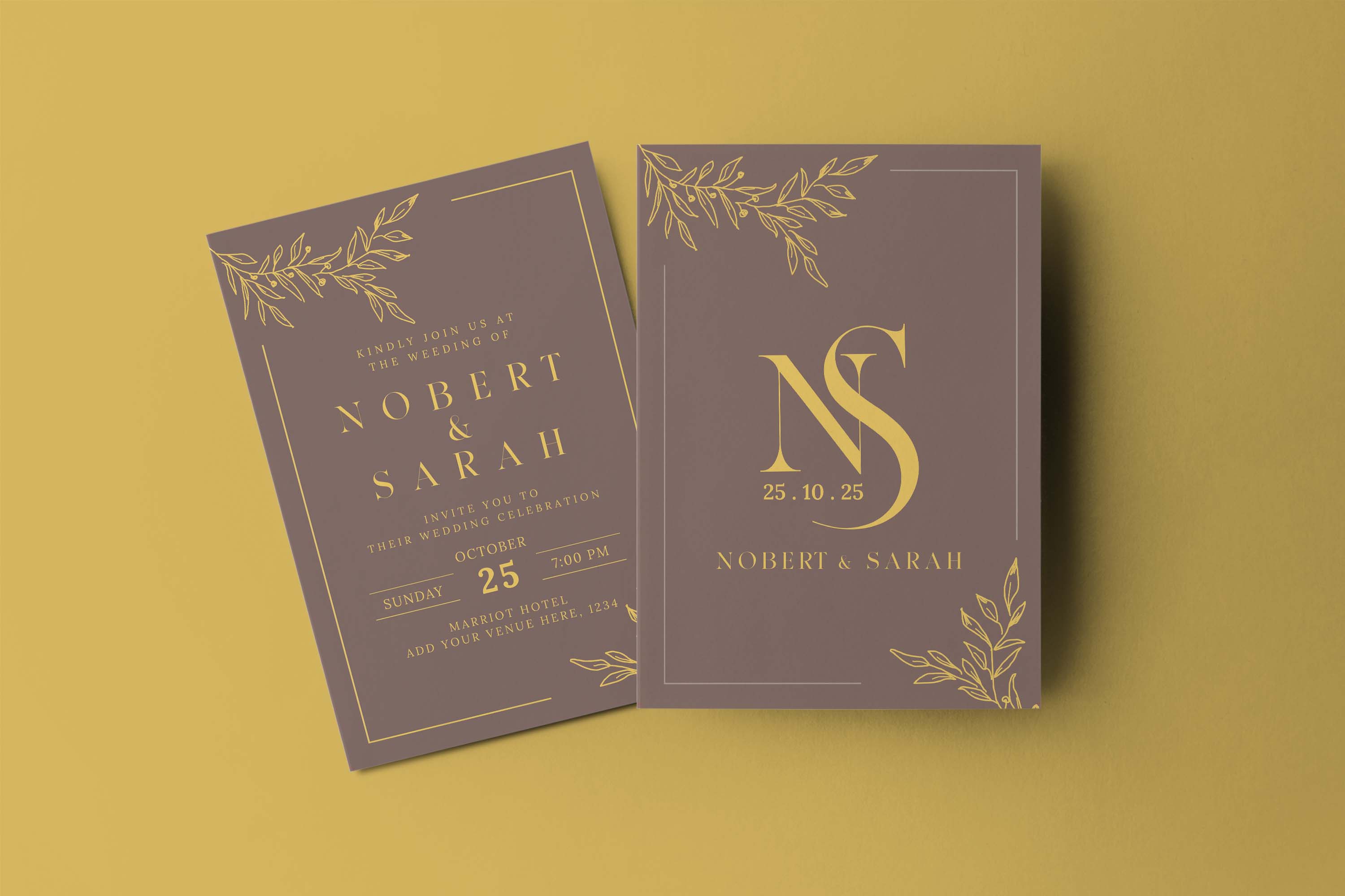 Invitation Design by akteotia for this project | Design #32592602