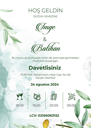 Invitation Design by Payel Paul for this project | Design: #32593081