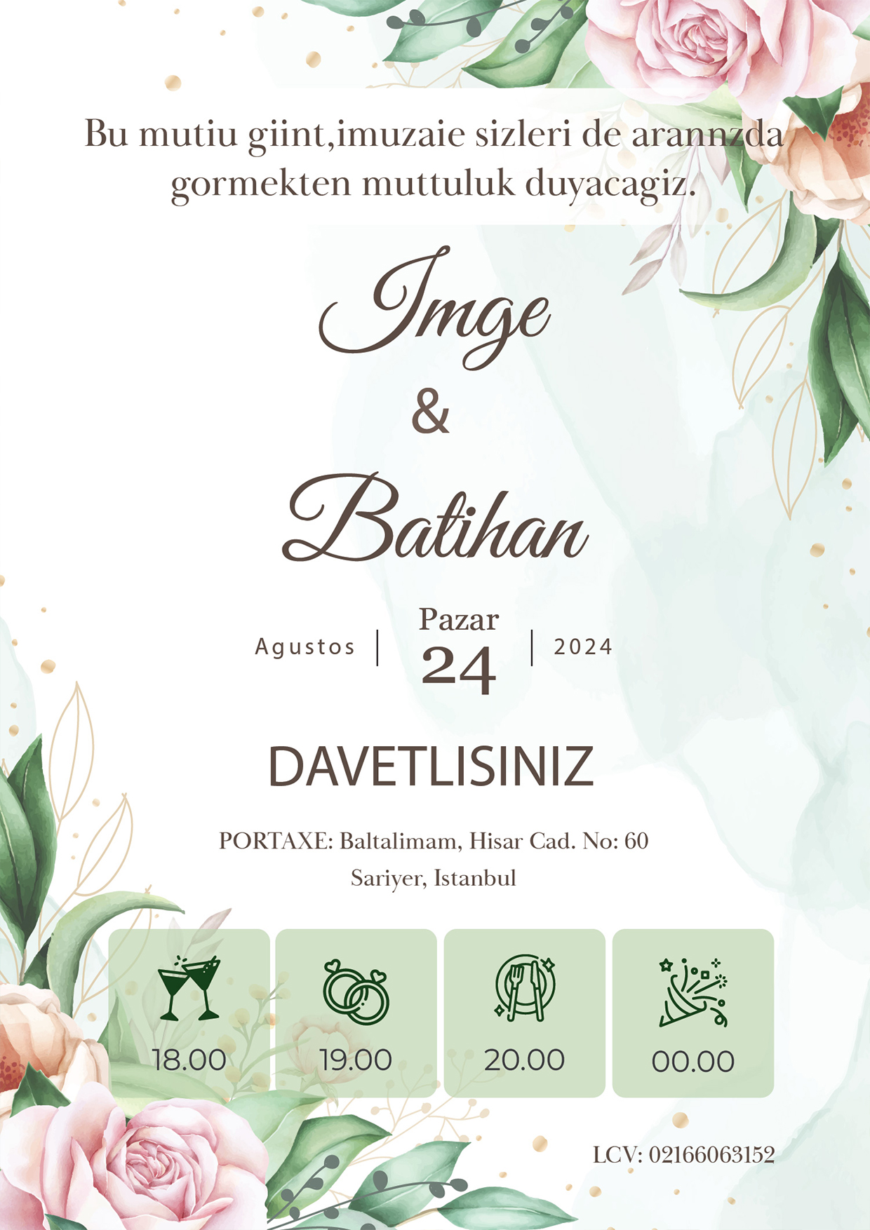Invitation Design by Payel Paul for this project | Design #32593085