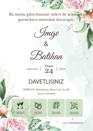 Invitation Design by Payel Paul for this project | Design: #32593085
