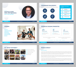 Design de PowerPoint par pb pour ce projet | Design : #32564766