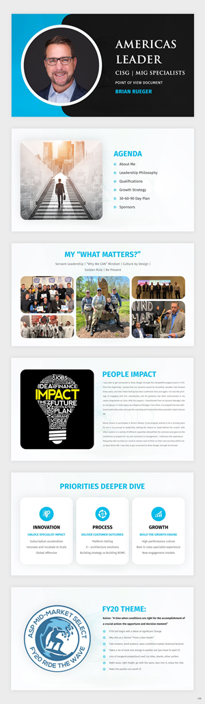 Design de PowerPoint par pb pour ce projet | Design : #32564781