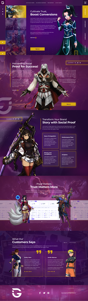 Diseño Web por Hafsa Fatymah para Ehrman Software LLC | Diseño #32560236