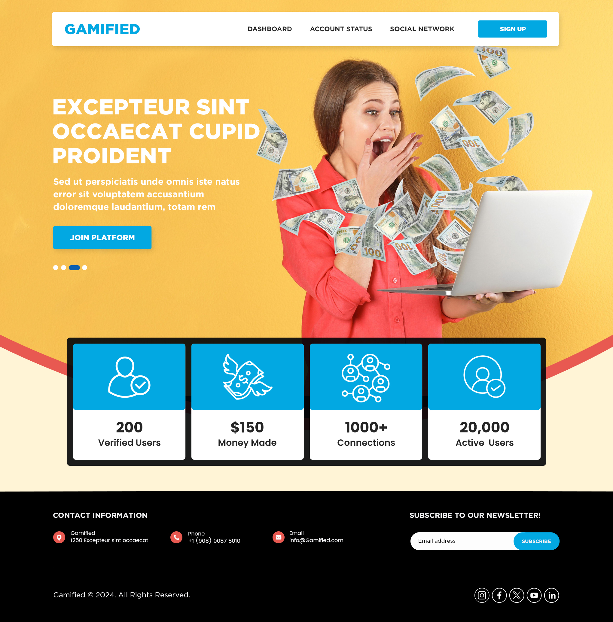 Web Design by pb for Ehrman Software LLC | Design #32564788