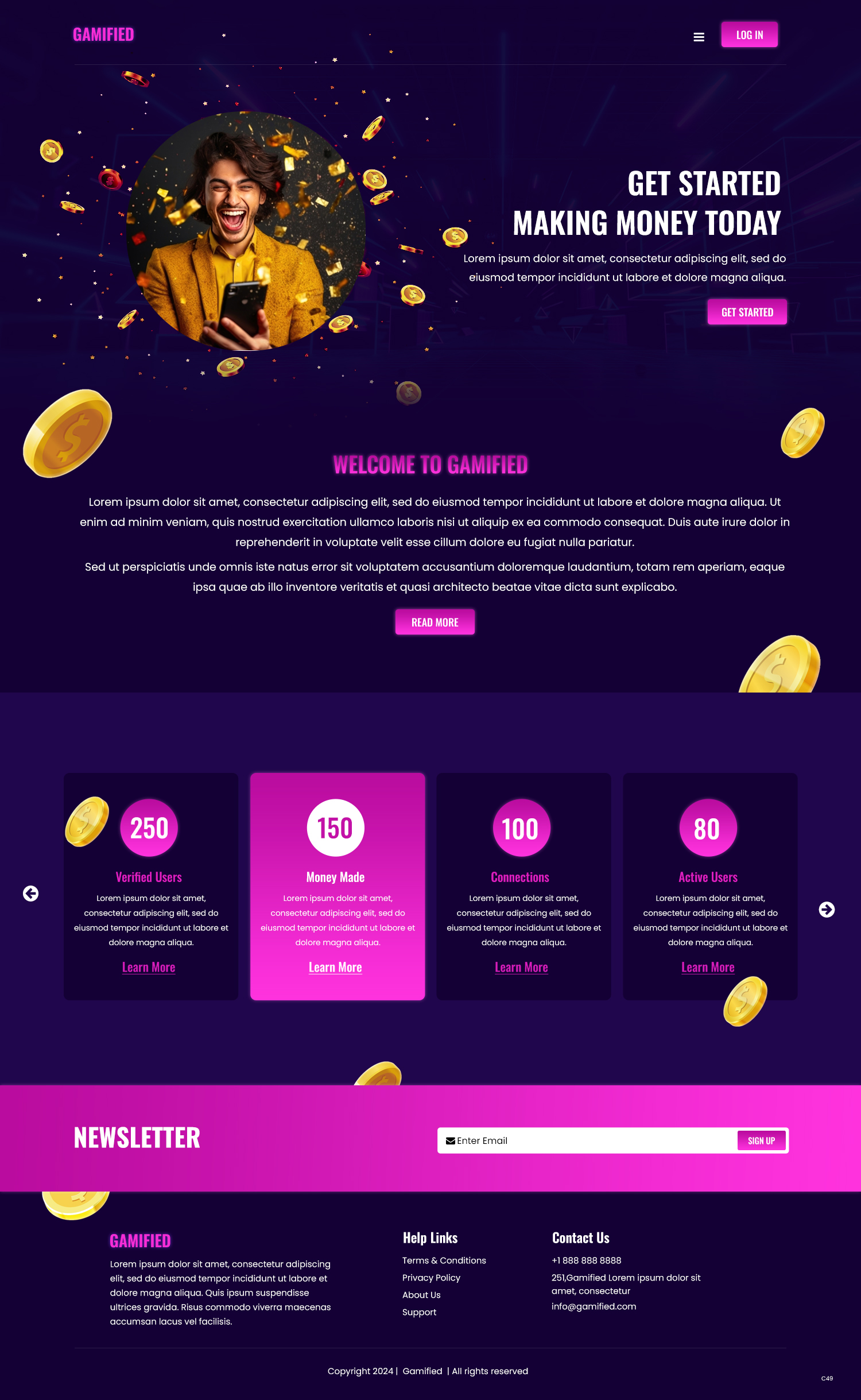 Web Design by pb for Ehrman Software LLC | Design #32564789