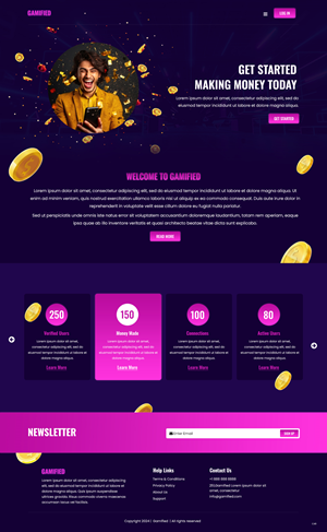 Web Design by pb for Ehrman Software LLC | Design: #32564789