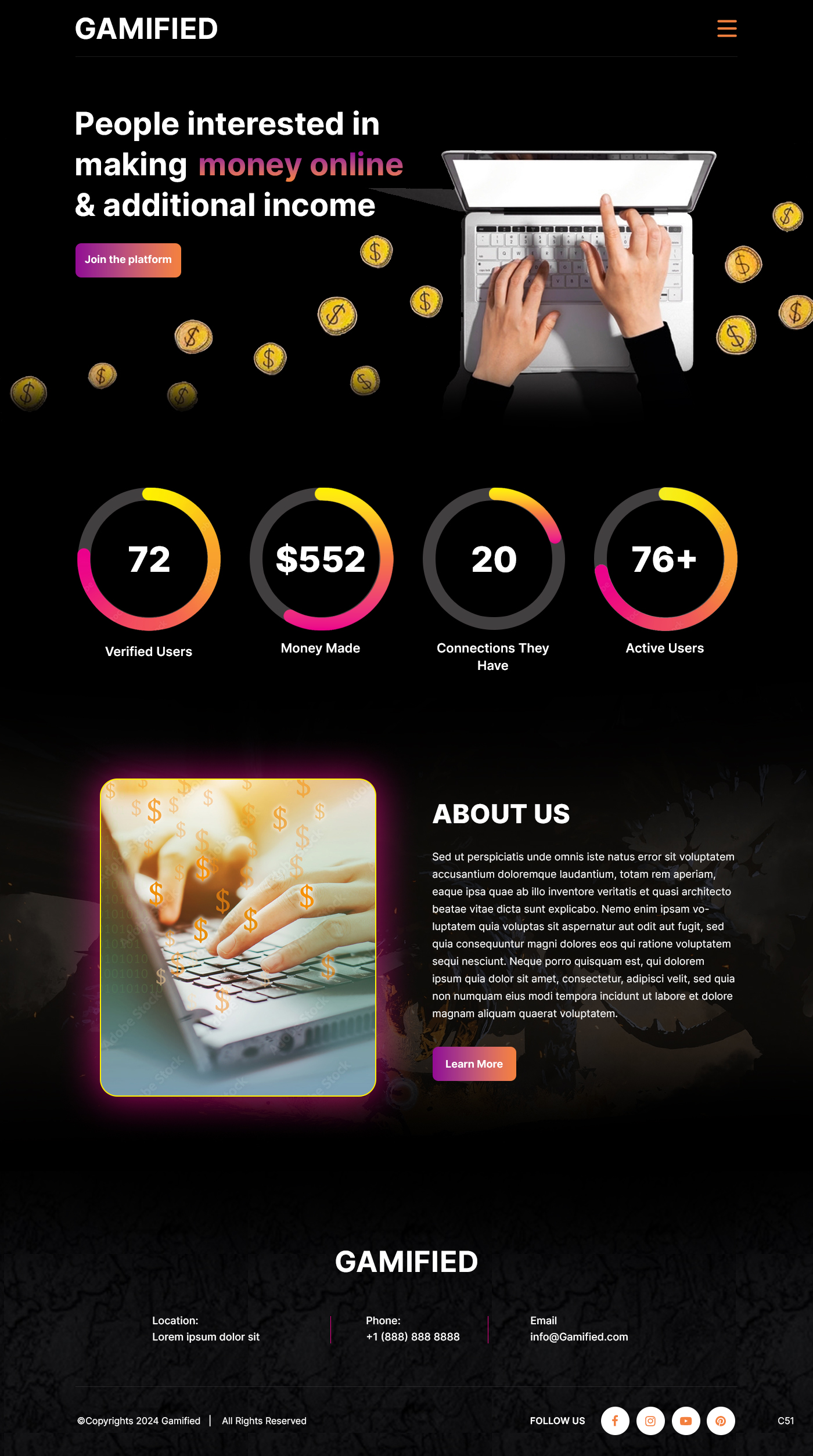Web Design by pb for Ehrman Software LLC | Design #32564790