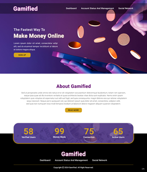 Web Design by pb for Ehrman Software LLC | Design: #32564799