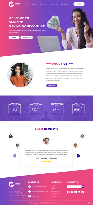 Web Design by pb for Ehrman Software LLC | Design: #32564801