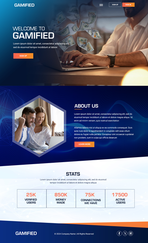 Web Design by pb for Ehrman Software LLC | Design: #32564803