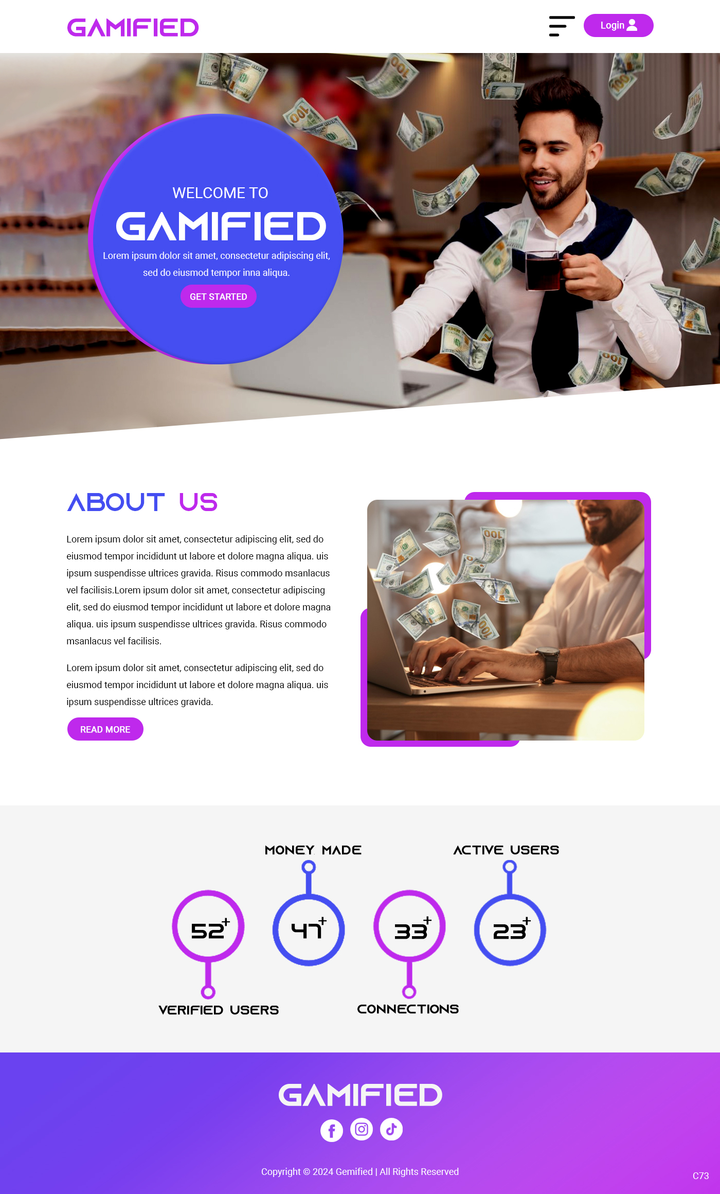 Web Design by pb for Ehrman Software LLC | Design #32564805