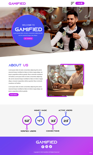 Web Design by pb for Ehrman Software LLC | Design: #32564805