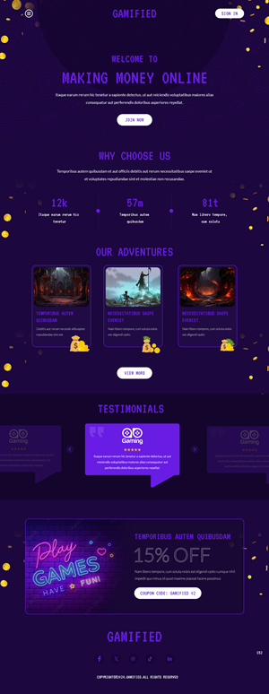 Web Design by pb for Ehrman Software LLC | Design: #32575566