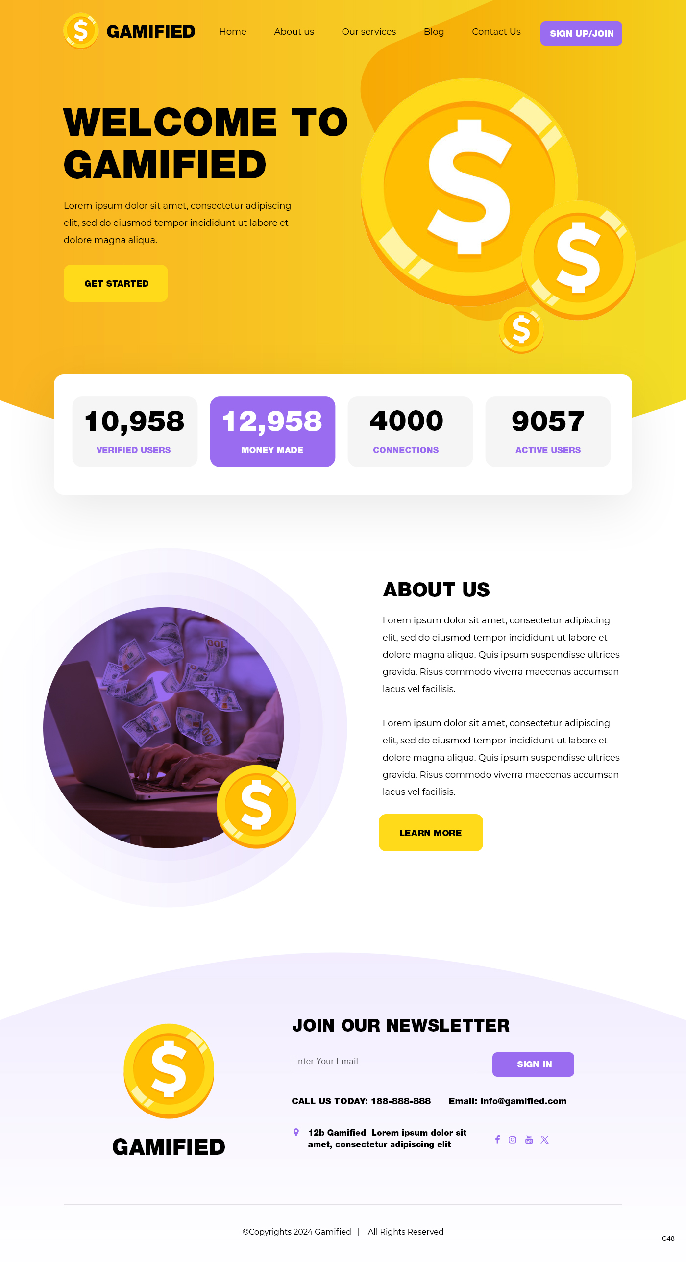 Web Design by pb for Ehrman Software LLC | Design #32575570