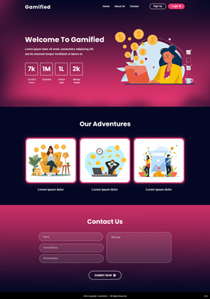 Web Design by pb for Ehrman Software LLC | Design: #32575576