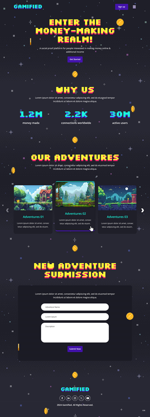 Web Design by pb for Ehrman Software LLC | Design: #32575688