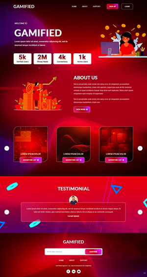 Web Design by pb for Ehrman Software LLC | Design: #32575691