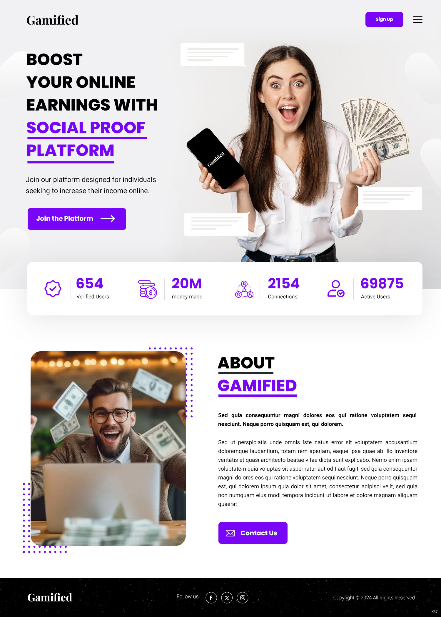 Web Design by pb for Ehrman Software LLC | Design #32575693