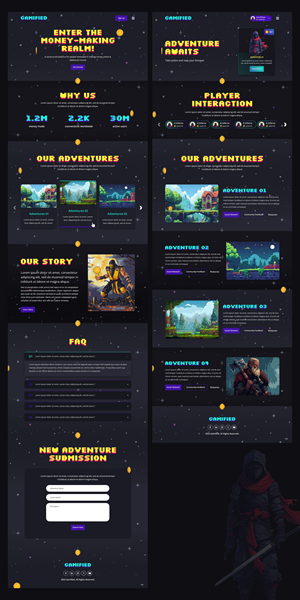 Web Design by pb for Ehrman Software LLC | Design: #32592058