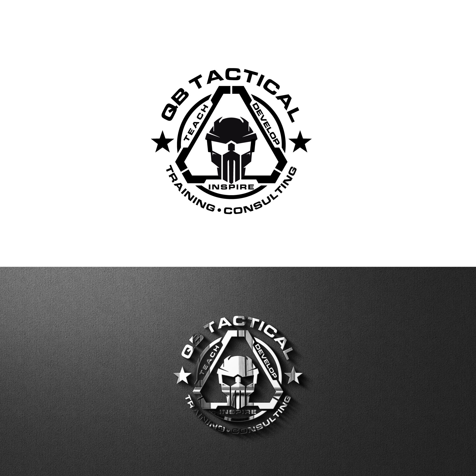 Logo Design by merti.studio for QB Tactical Training & Consulting, LLC | Design #32565332