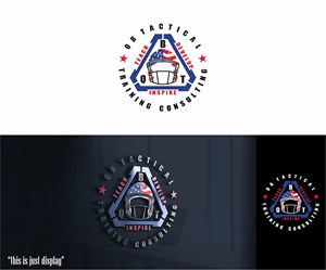 Logo Design by alkaline for QB Tactical Training & Consulting, LLC | Design: #32567813