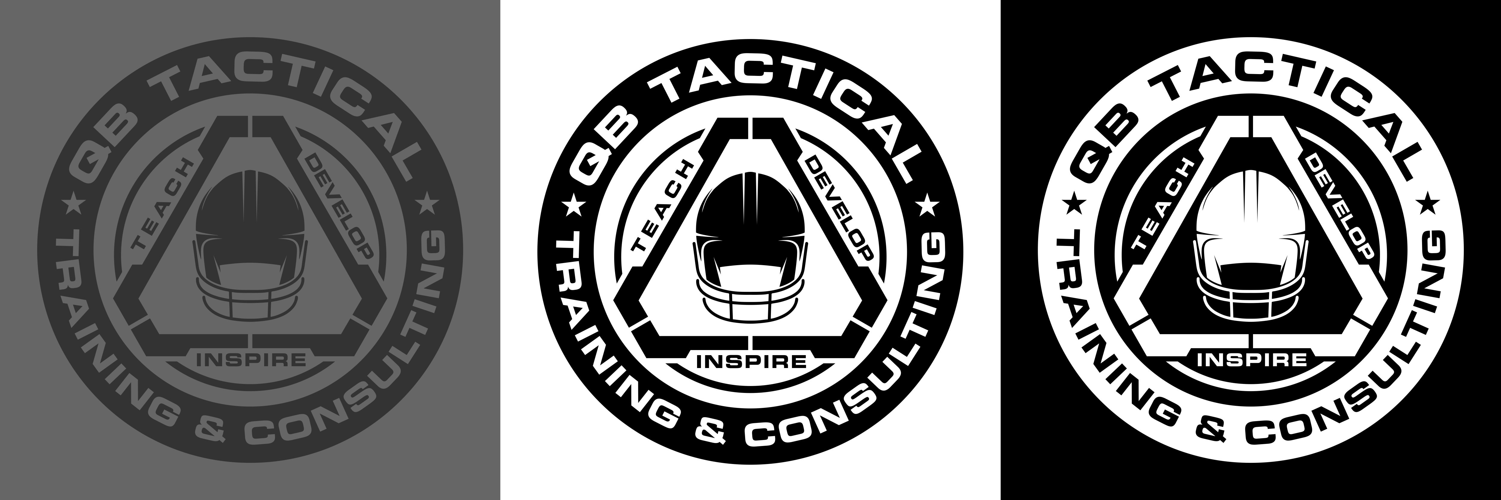 Logo Design by GambarSERU for QB Tactical Training & Consulting, LLC | Design #32565160