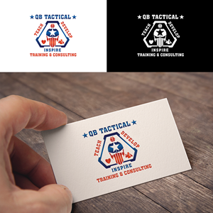 Logo Design by RA-bica for QB Tactical Training & Consulting, LLC | Design: #32579834